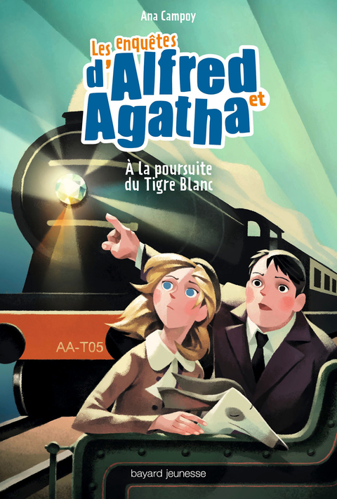 Cover image for book Les enquêtes d'Alfred et Agatha poche, Tome 05