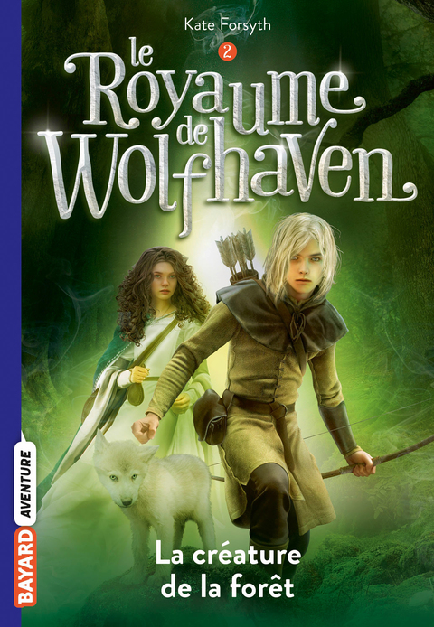 Cover image for book Le Royaume de Wolfhaven, Tome 02