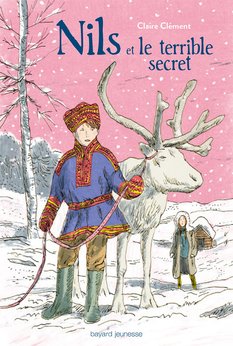 Cover image for book Nils et le terrible secret