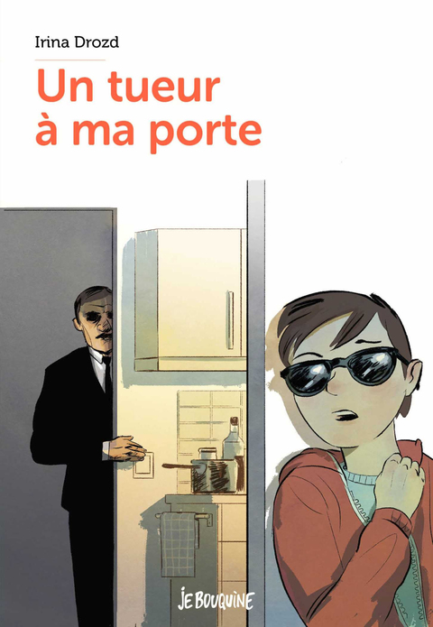 Cover image for book Un tueur à ma porte