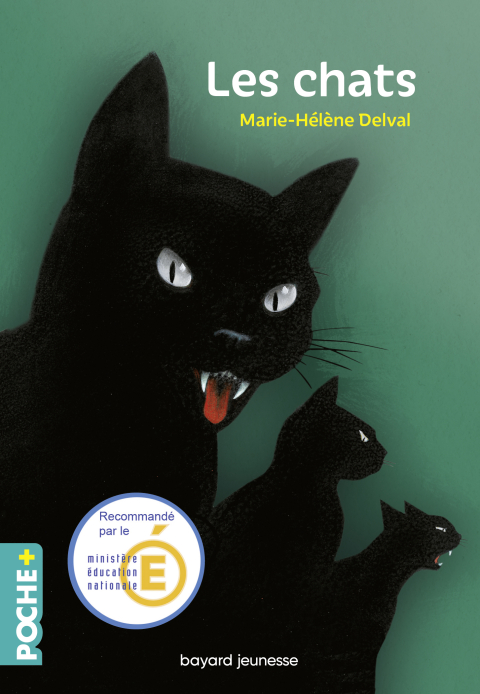 Cover image for book Les chats