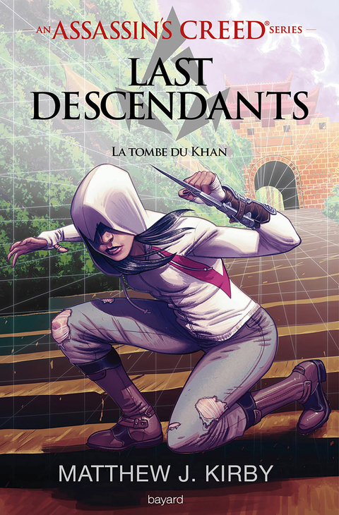 Cover image for book An Assassin's Creed series © Last descendants, Tome 02