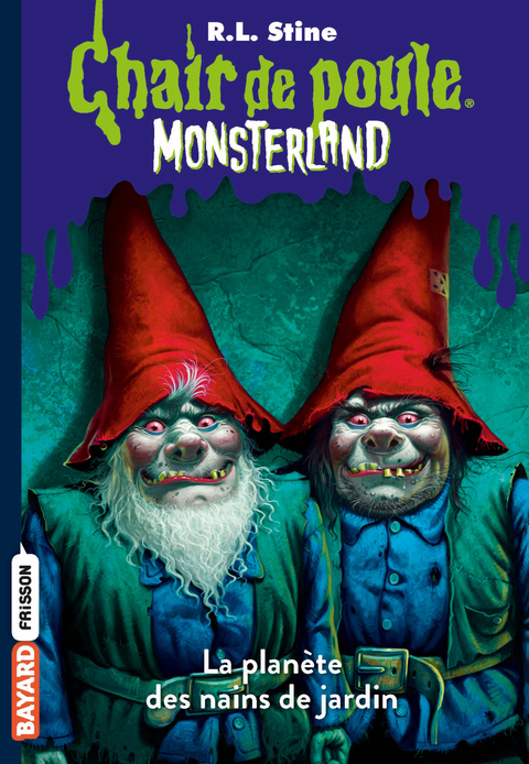 Cover image for book Monsterland, Tome 01