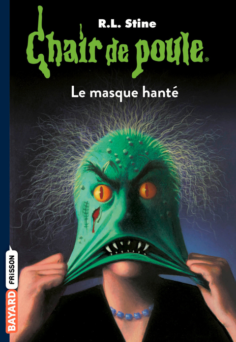Cover image for book Chair de poule , Tome 11