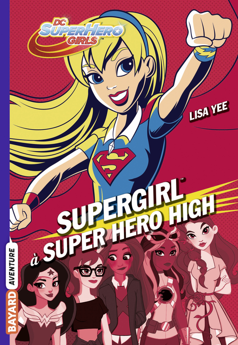 Cover image for book DC Super Hero Girls, Tome 02