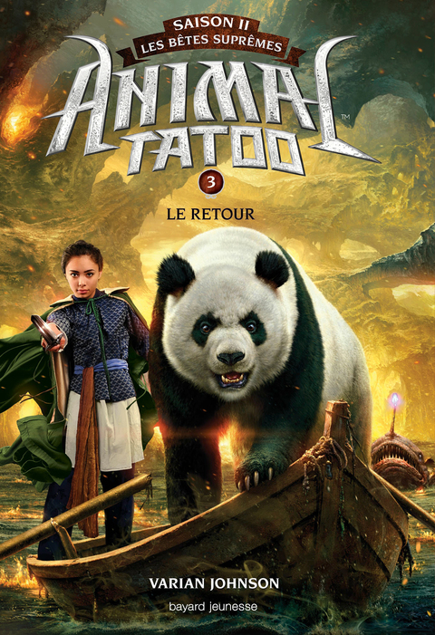 Cover image for book Animal Tatoo saison 2 - Les bêtes suprêmes, Tome 03