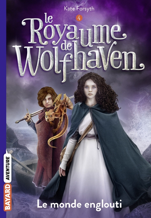 Cover image for book Le Royaume de Wolfhaven, Tome 04