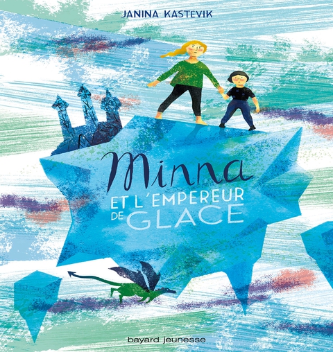 Cover image for book Minna et l'empereur de glace