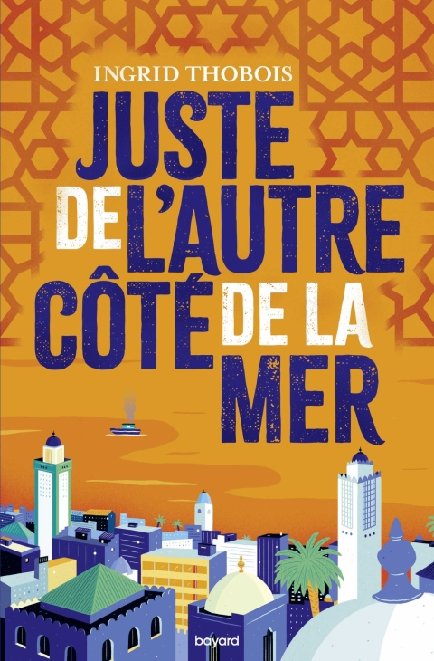 Cover image for book Juste de l'autre côté de la mer