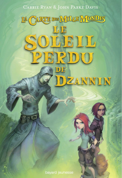 Cover image for book La carte des mille mondes, Tome 03