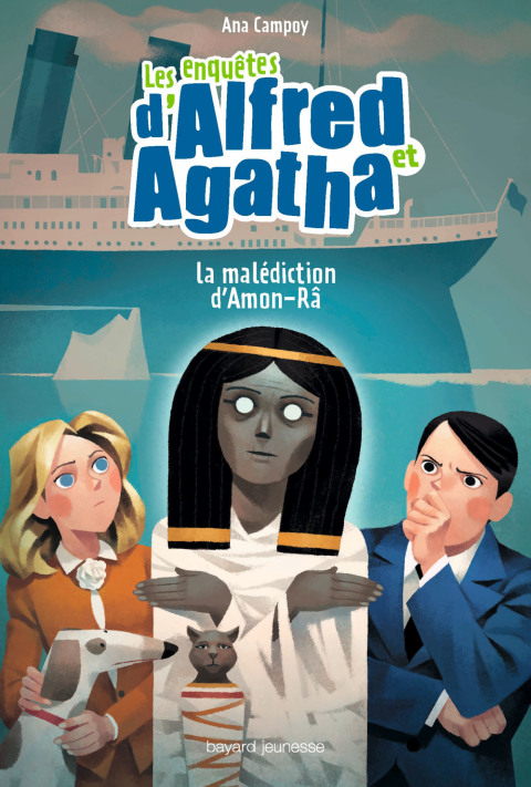Cover image for book Les enquêtes d'Alfred et Agatha, Tome 07