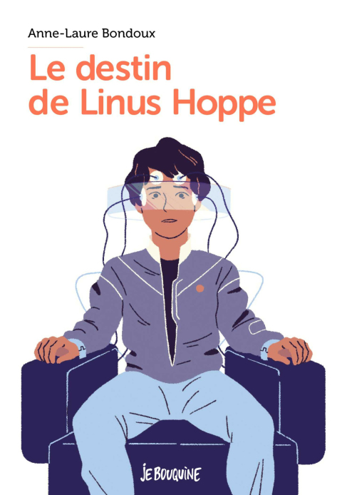 Cover image for book Le destin de Linus Hoppe