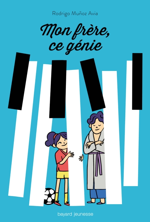 Cover image for book Mon frère, ce génie