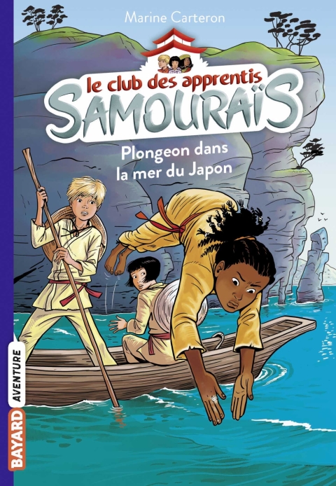 Cover image for book Le club des apprentis samouraïs, Tome 03