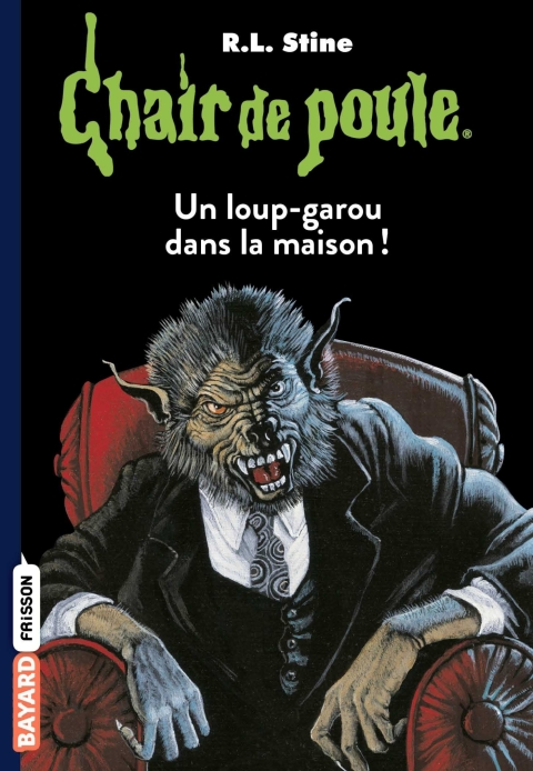 Cover image for book Chair de poule , Tome 60
