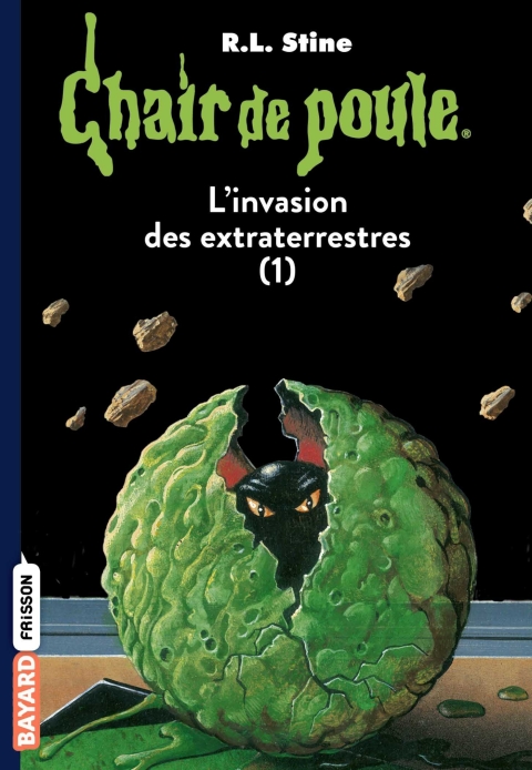 Cover image for book Chair de poule , Tome 55
