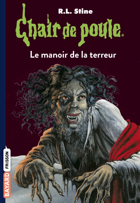 Cover image for book Chair de poule , Tome 57
