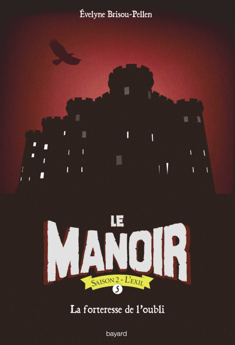 Cover image for book Le manoir saison 2, Tome 05