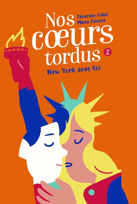 Cover image for book New York avec toi