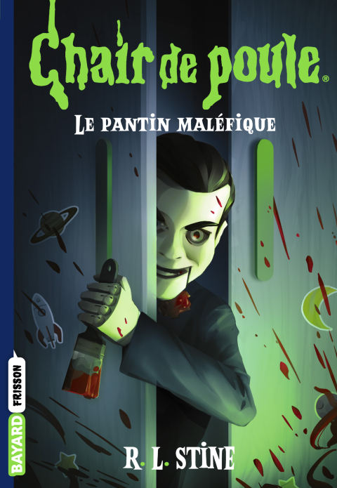 Cover image for book Chair de poule , Tome 14