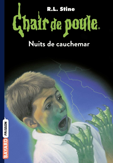 Cover image for book Chair de poule , Tome 37