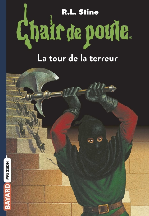 Cover image for book Chair de poule , Tome 18