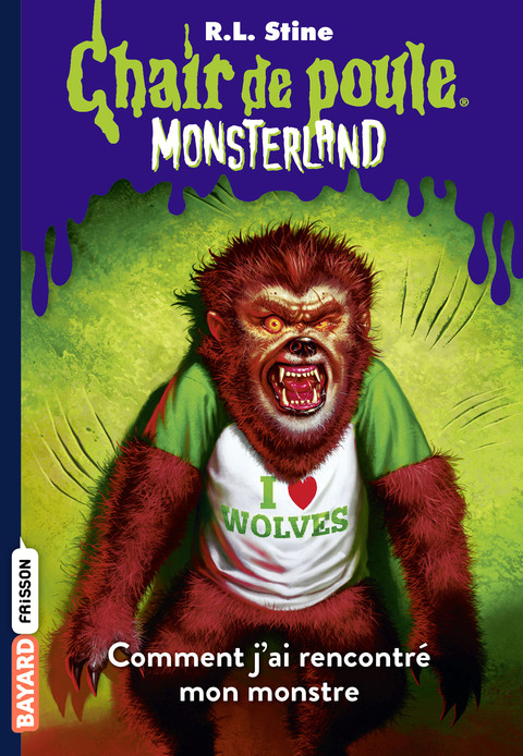 Cover image for book Monsterland, Tome 03