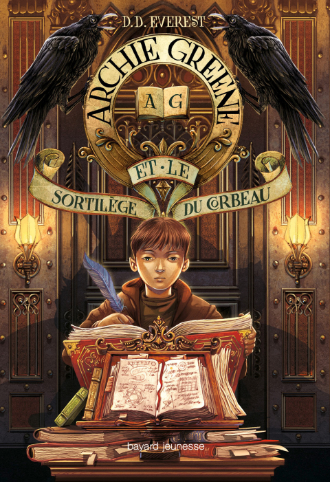 Cover image for book Archie Greene, Tome 03