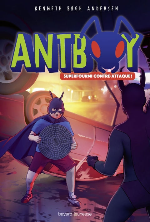 Cover image for book Antboy, Tome 03