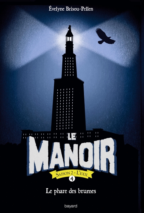 Cover image for book Le manoir saison 2, Tome 04