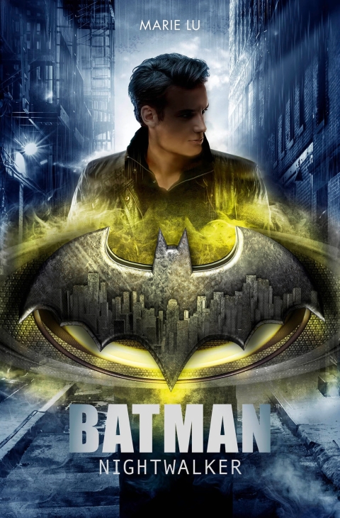 Cover image for book Batman : Nightwalker