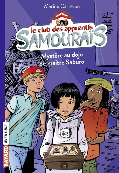 Cover image for book Le club des apprentis samouraïs, Tome 01