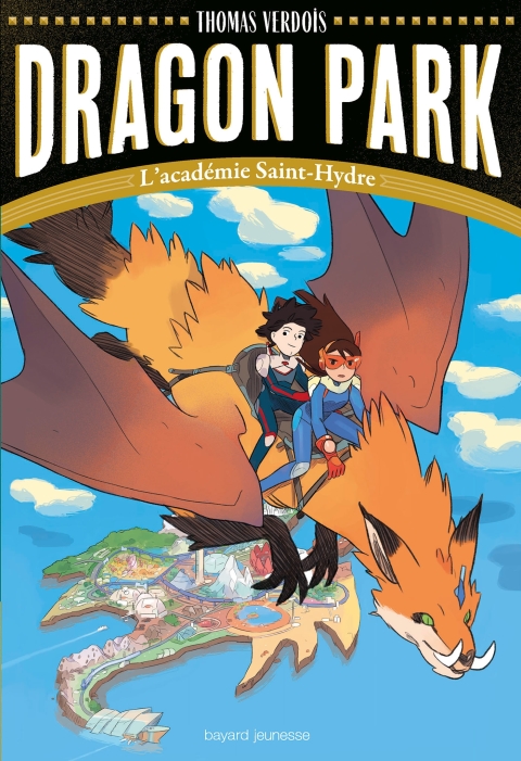 Cover image for book Dragon Park, Tome 01