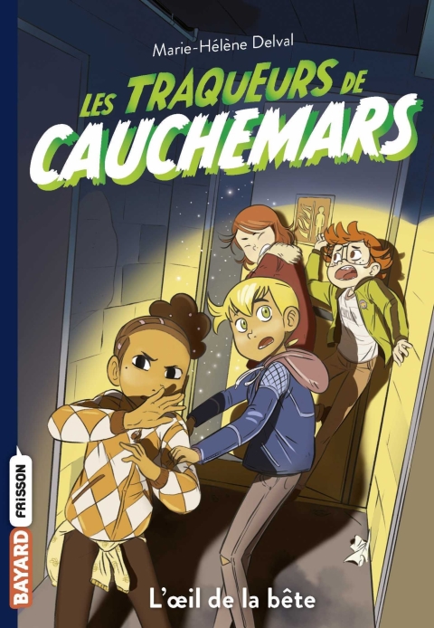 Cover image for book Les traqueurs de cauchemars, Tome 02