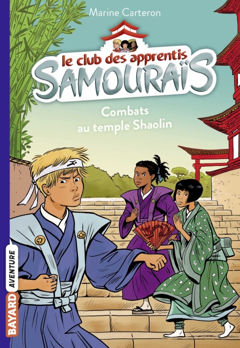 Cover image for book Le club des apprentis samouraïs, Tome 02