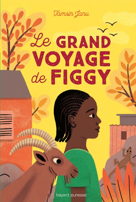 Cover image for book Le grand voyage de Figgy