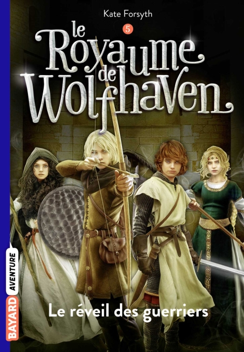 Cover image for book Le Royaume de Wolfhaven, Tome 05
