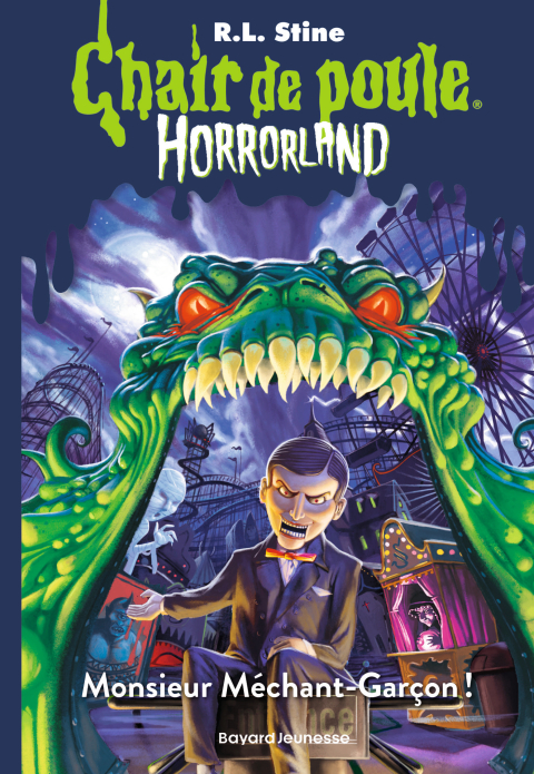 Cover image for book Horrorland, Tome 01