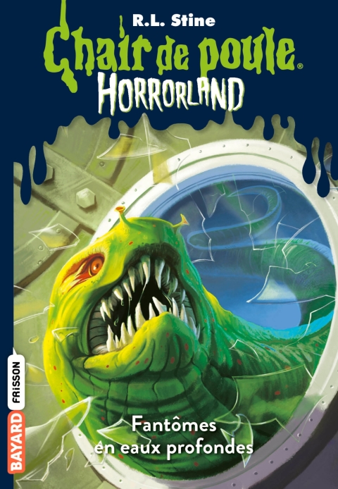 Cover image for book Horrorland, Tome 02