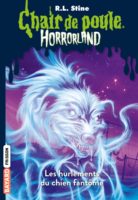 Cover image for book Horrorland, Tome 13