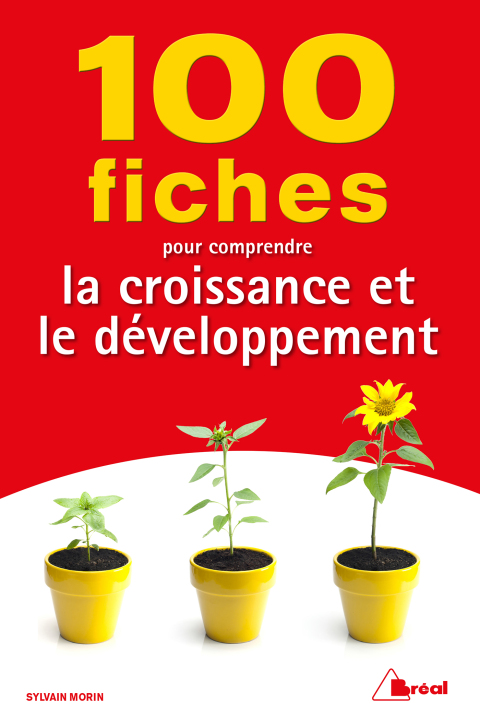 Cover image for book 100 fiches pour comprendre la croissance et le développement