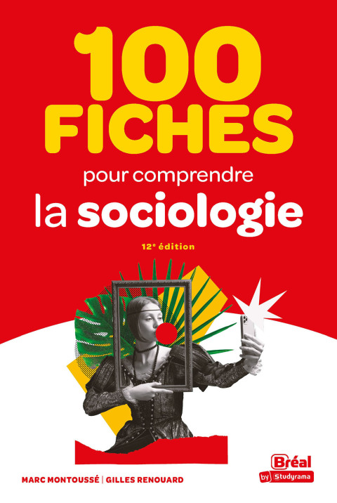 Cover image for book 100 fiches pour comprendre la sociologie