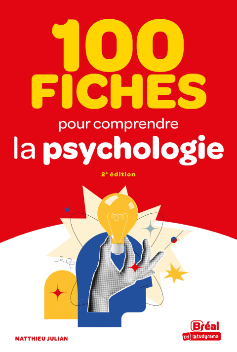 Cover image for book 100 fiches pour comprendre la psychologie
