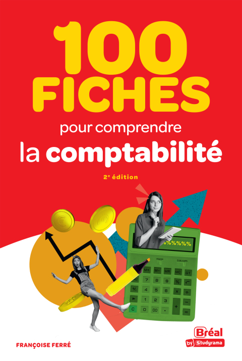 Cover image for book 100 fiches pour comprendre la comptabilité