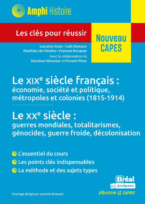 Cover image for book Le XIXe siècle français : économie, société et politique, métropoles et colonies (1815-1914) - Le...