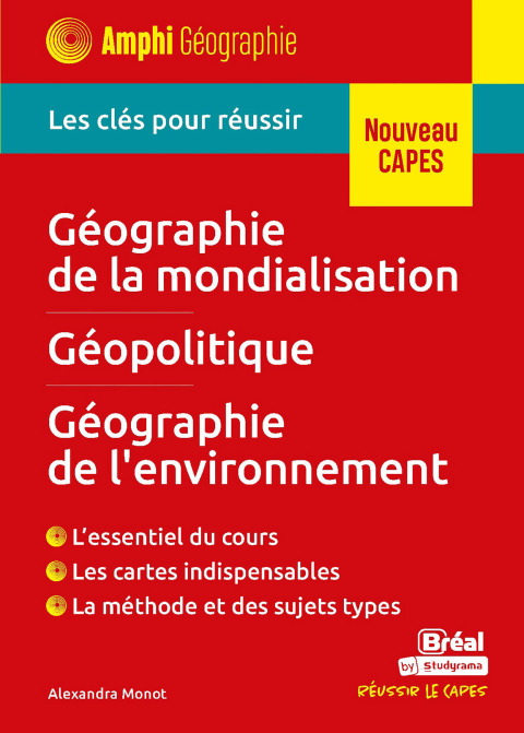 Cover image for book Géographie de la mondialisation - Géopolitique - Géographie de l'environnement - Nouveau CAPES