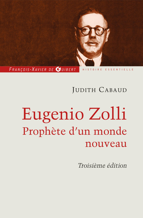 Cover image for book Eugenio Zolli