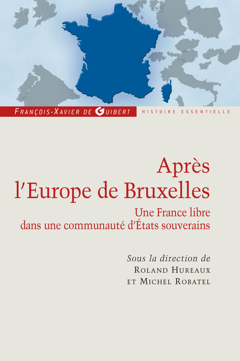 Cover image for book Après l'Europe de Bruxelles