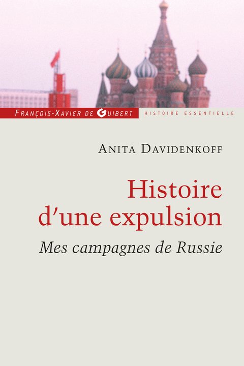 Cover image for book Histoire d'une expulsion