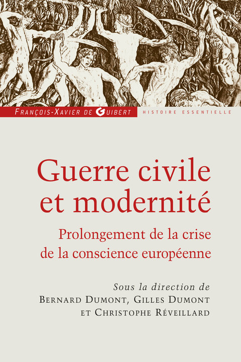 Cover image for book Guerre civile et modernité